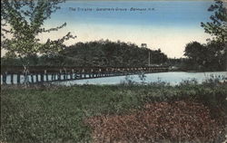 The Trestle - Gardner's Grove Belmont, NH Postcard Postcard