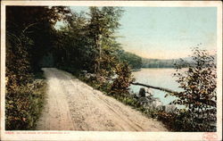 On the Shore Spofford Lake, NH Postcard Postcard