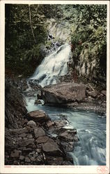 Veil Falls, Ossipee Mountain Park Veil Falls, Ossipee Mountain Park