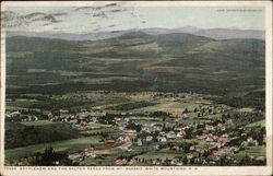 Bethlehem and The Dalton Range from Mt. Agassiz New Hampshire Postcard Postcard