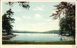 Stearn's Cove Spofford Lake, NH Postcard Postcard