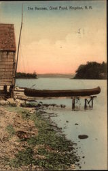The Narrows, Great Pond Kingston, NH Postcard Postcard