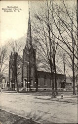 Methodist Episcopal Church Deposit, NY Postcard Postcard