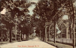 Pine Street Postcard