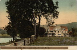 The Homestead Deposit, NY Postcard Postcard