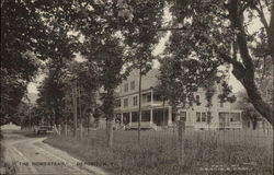 The Homestead Deposit, NY Postcard Postcard