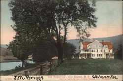 The Homestead Deposit, NY Postcard Postcard