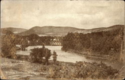 Where the Erie Crosses the Delaware Postcard