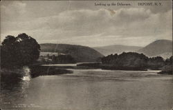 Looking up the Delaware Postcard