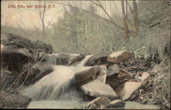 View of Little Falls Postcard