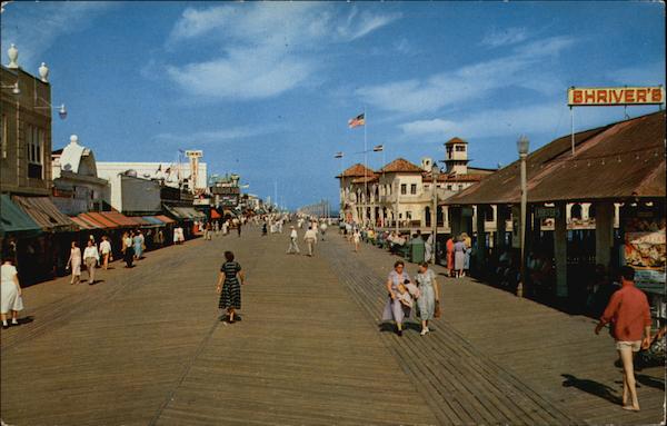 Wooden Way Ocean City New Jersey