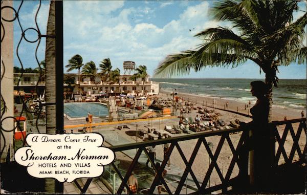 The Shoreham -Norman Miami Beach Florida
