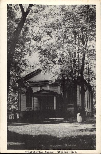 Presbyterian Church Windsor New York