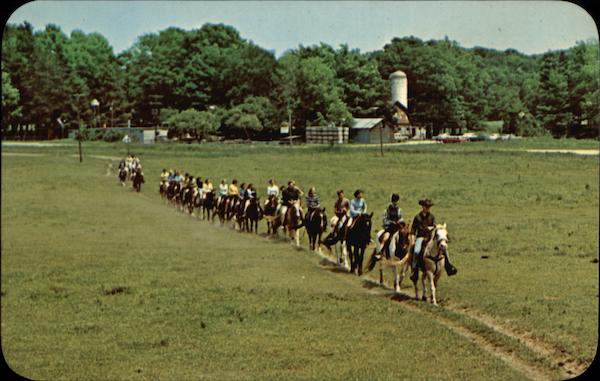 Old Trails Stables Hart Michigan