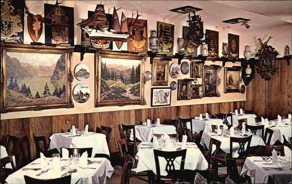 Old Europe Restaurant & Rathskeller Washington District of Columbia