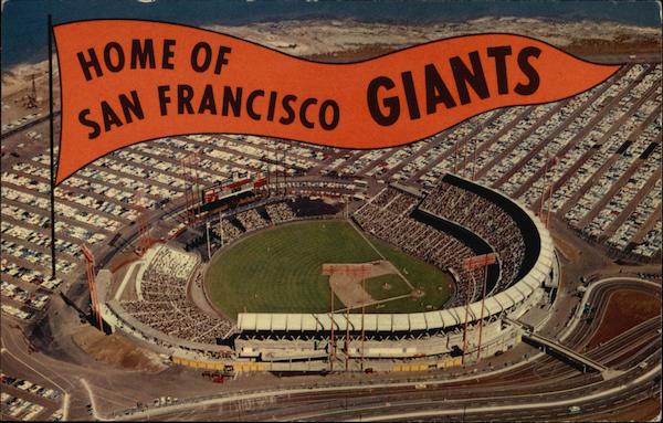 Candlestick Park San Francisco California