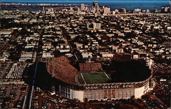 Orange Bowl Miami Florida