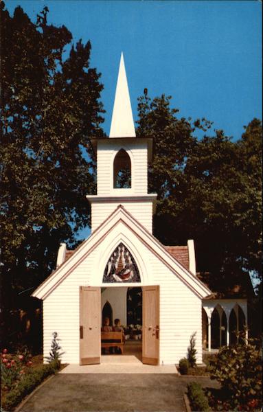 Chapel of Peace, Children's Fairyland Oakland California