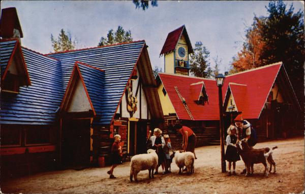 Santa's Workshop North Pole New York