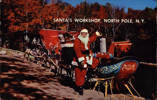 Santa's Workshop, North Pole, NY New York