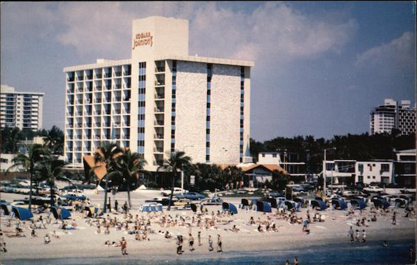Howard Johnson's Oceans Edge Resort Fort Lauderdale Florida