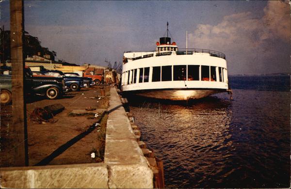 La Traverse - The Ferry Trois Rivieres QC Canada Quebec