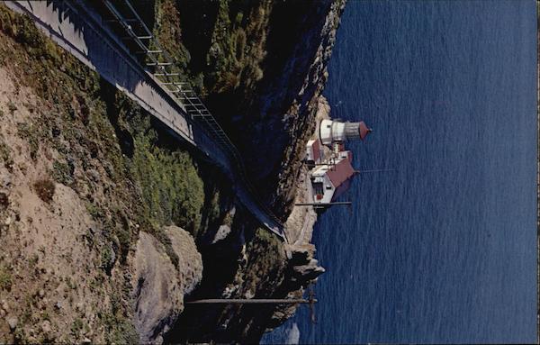 Point Reyes Lighthouse San Francisco California