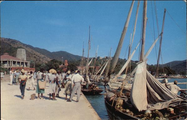 The Water-Front St. Thomas Virgin Islands Caribbean Islands