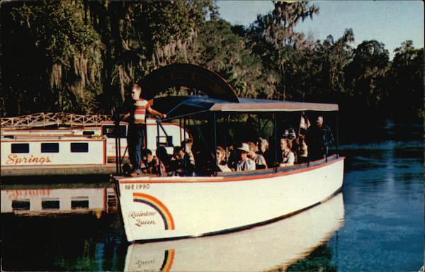 River of Rainbows Cruise Dunnellon Florida
