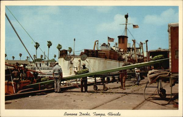 Banana Docks Tampa Florida