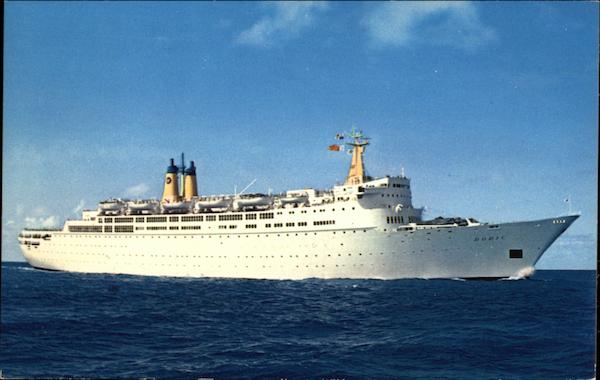 S/S Doric Cruise Ships