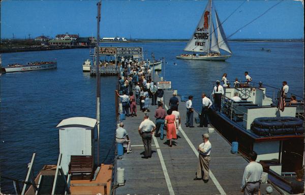 Inlet Pier Atlantic City New Jersey
