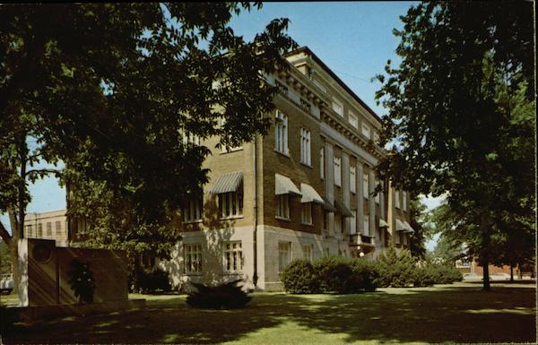 North Mississippi County Courthouse Blytheville Arkansas