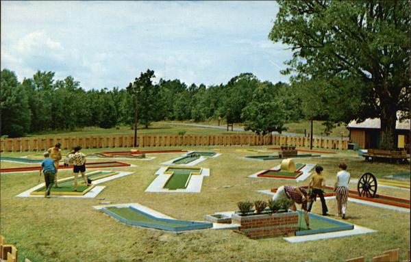 Miniature Golf Fairfield Bay AR Miniature Golf Fairfield Bay AR