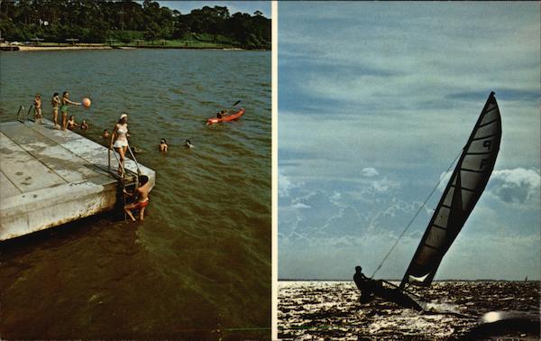 Municipal Pier and Water Sports Fairhope Alabama