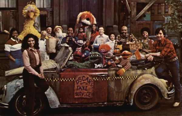 Best Wishes From Your Friends on Sesame Street Movie and Television Advertising