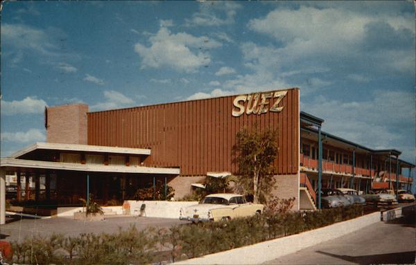 The Suez Motel Miami Beach Florida