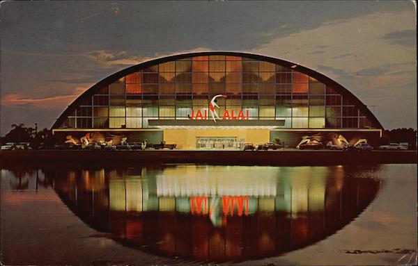 Jai Alai By Night Daytona Beach Florida