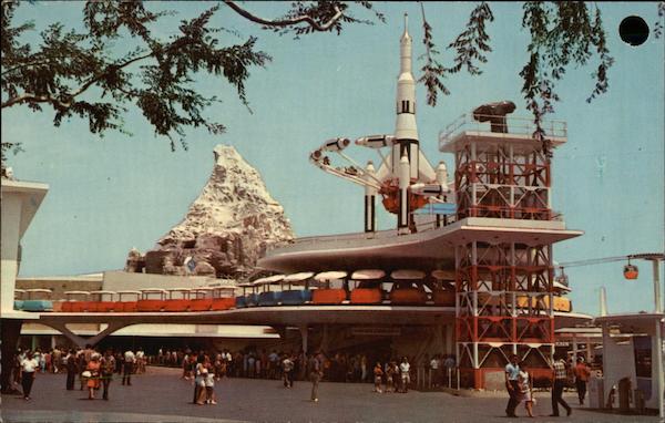 Tomorrowland Anaheim California Disney