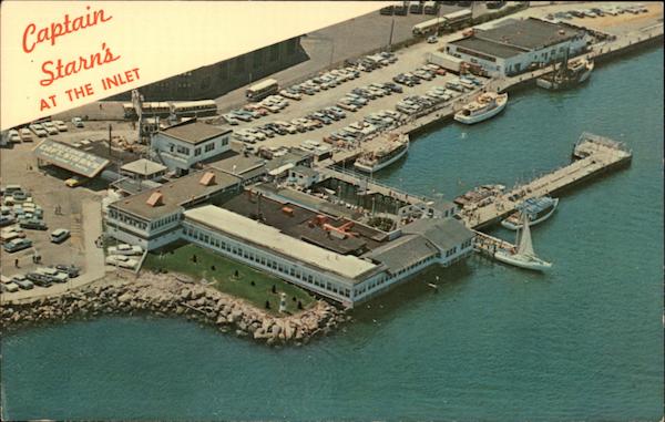 Captain Starn's Restaurant and Boating Center at Inlet Atlantic City New Jersey