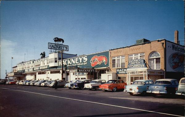Hackney's World Famous Seafood Restaurant Atlantic City New Jersey