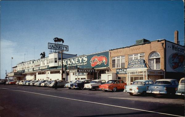 Hackney's World Famous Seafood Restaurant Atlantic City New Jersey