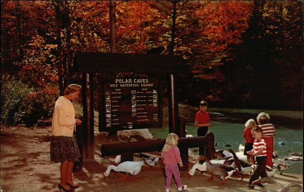 Polar Caves Plymouth New Hampshire