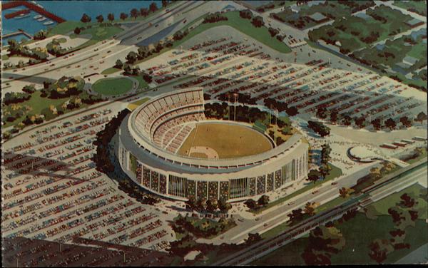William A. Shea Municipal Stadium Queens New York