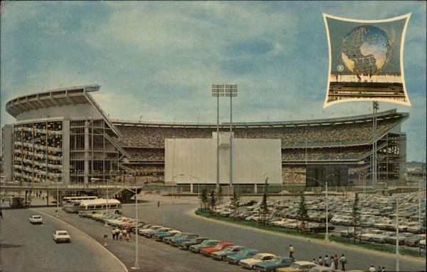William A. Shea Municipal Stadium, Flushing Meadow Park, Queens New York