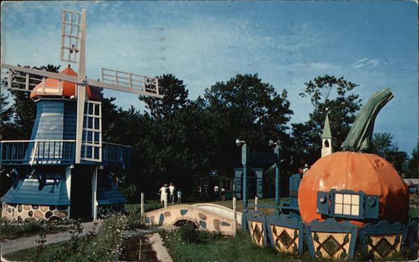 Story Land Section, Animal Forest Park York Beach Maine