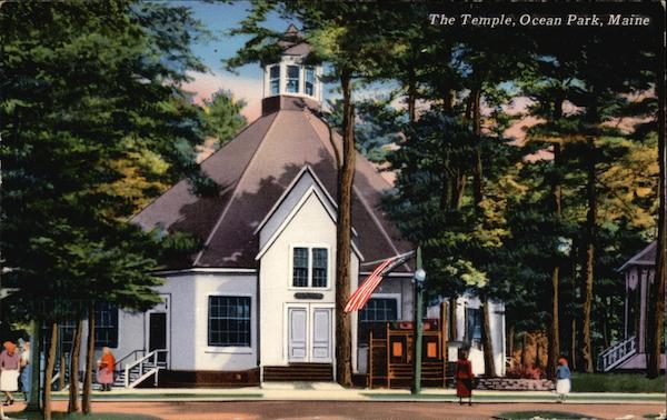 The Temple Ocean Park Maine