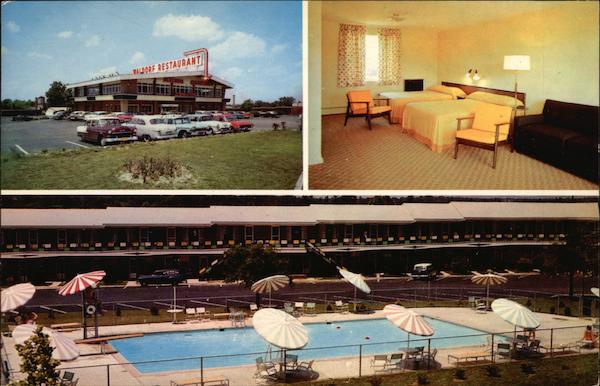 Waldorf Motor Court & Restaurant Maryland