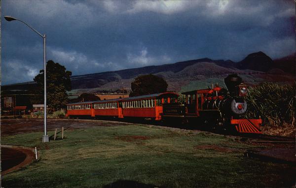 The Lahaina-Kaanapali & Pacific Railroad Trains, Railroad
