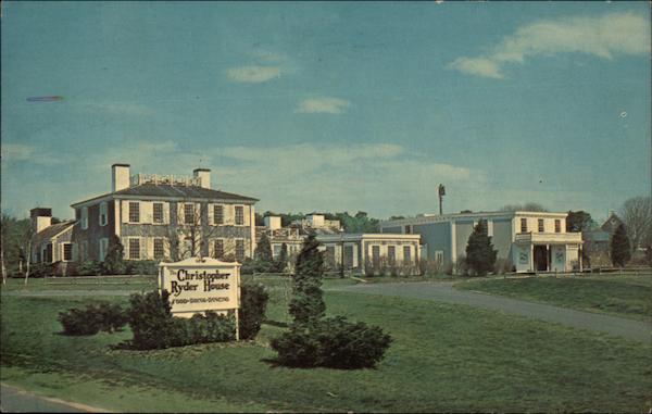 The Christopher Ryder House Chatham Massachusetts